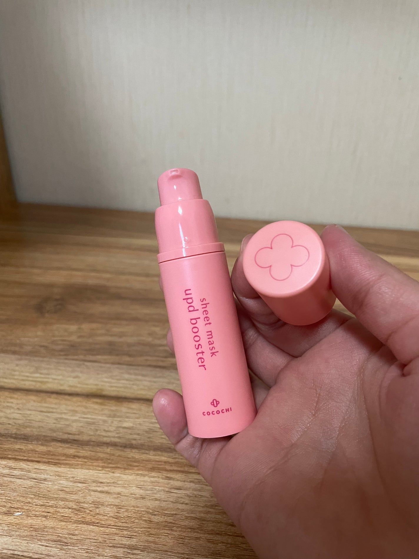 ココチ シートマスク アプデ ブースター/COCOCHI/ブースター・導入液を使ったクチコミ(1枚目)