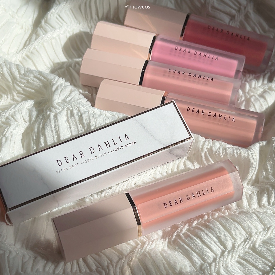 ペタルドロップリキッドブラッシャー/DEAR DAHLIA/リキッドチークを使ったクチコミ（3枚目）