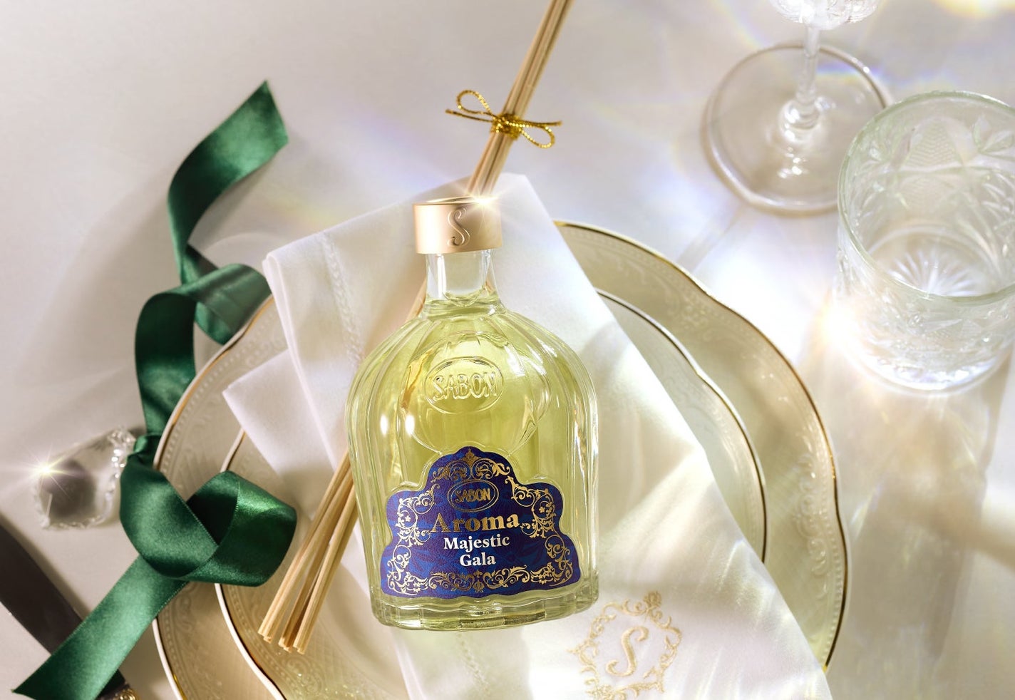 アロマ マジェスティック・ガラ SABON