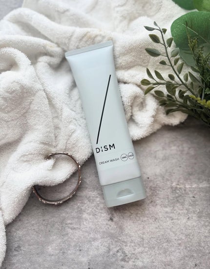 ディズム クリームウォッシュ/DISM/洗顔フォームを使ったクチコミ(1枚目)