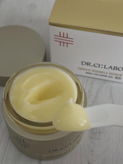 薬用アクアコラーゲンゲル エンリッチリンクルリペア/ドクターシーラボⓇ/フェイスクリームを使ったクチコミ(5枚目)