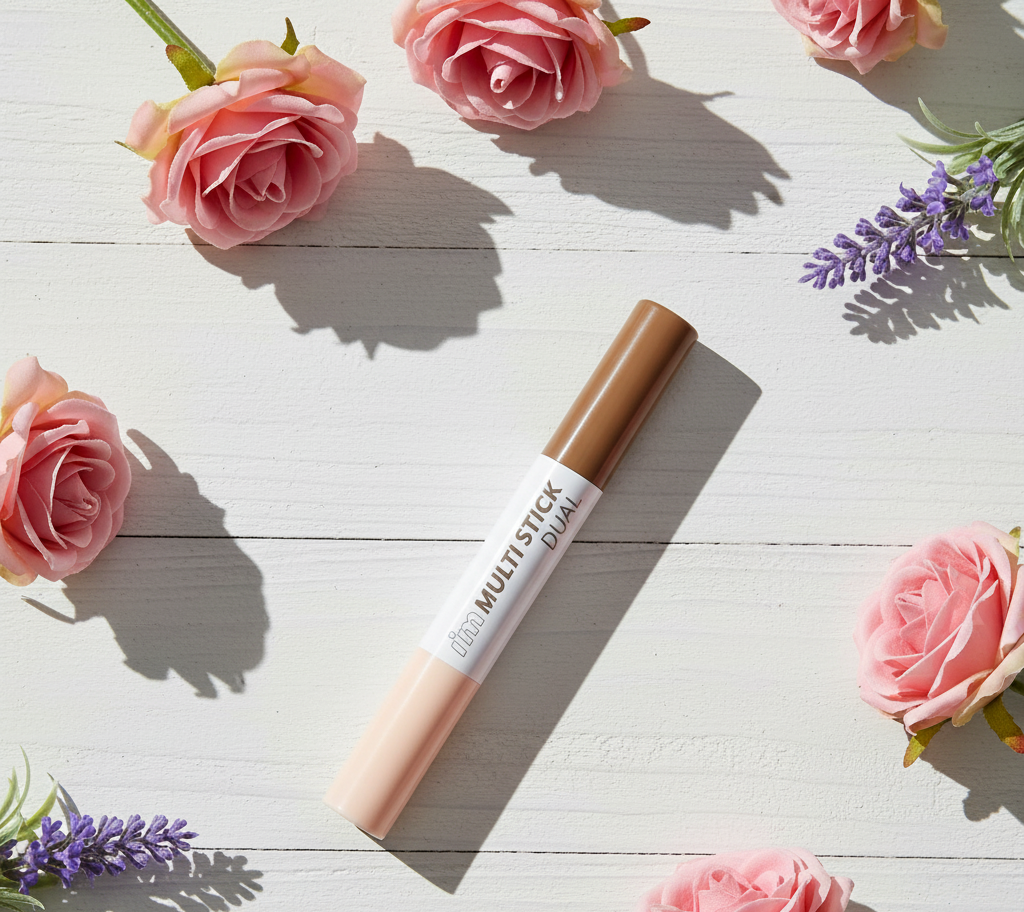 アイムマルチスティック デュアル/i’m meme/シェーディングを使ったクチコミ(2枚目)