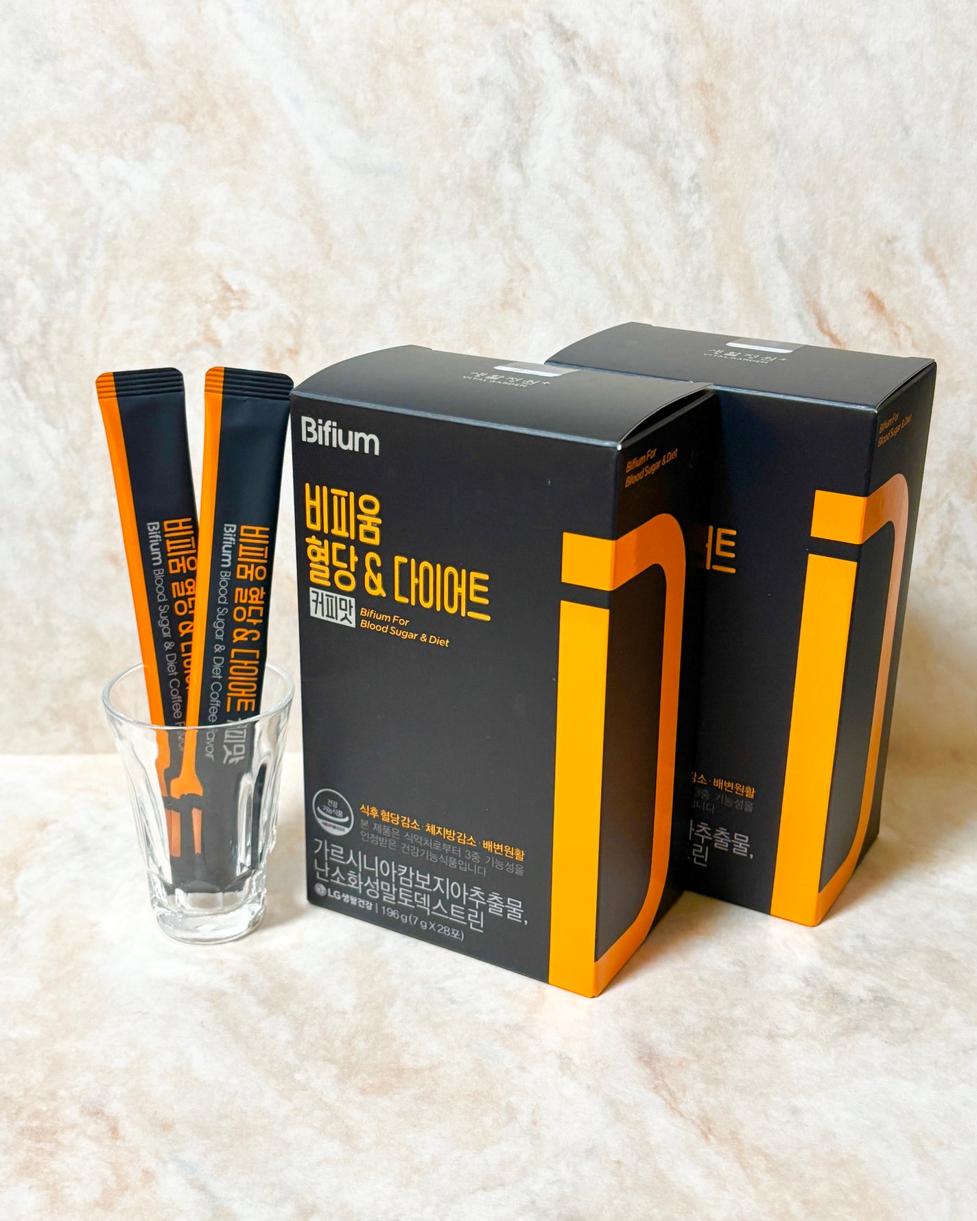 ビフィウム血糖&ダイエットコーヒー味/LG生活庭園/美容ドリンクを使ったクチコミ(3枚目)