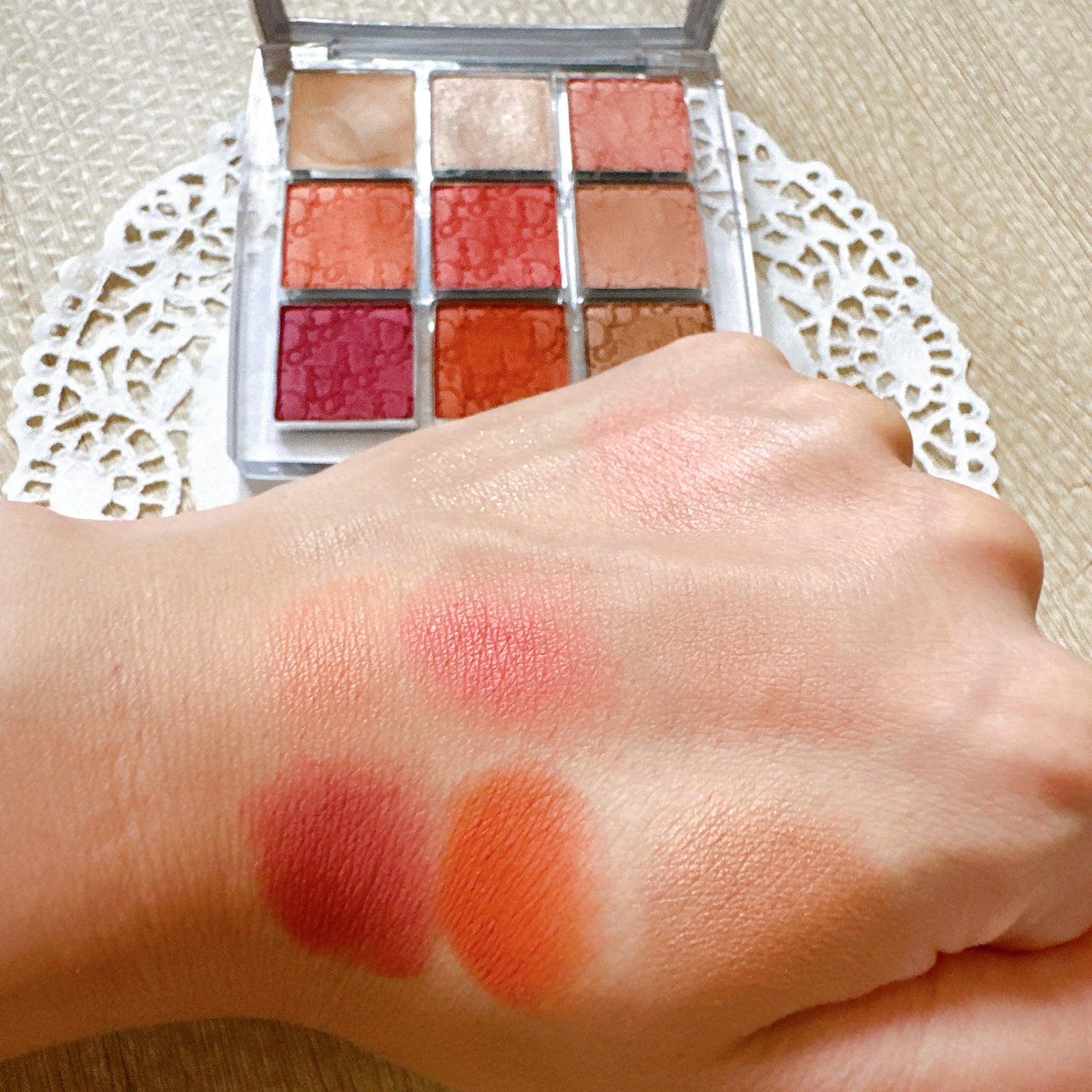 ディオール バックステージ アイ パレット/Dior/アイシャドウパレットを使ったクチコミ(4枚目)