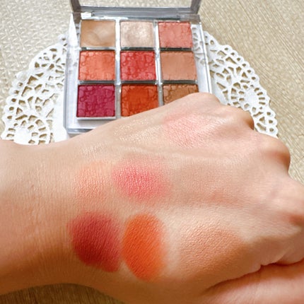 ディオール バックステージ アイ パレット/Dior/アイシャドウパレットを使ったクチコミ(4枚目)