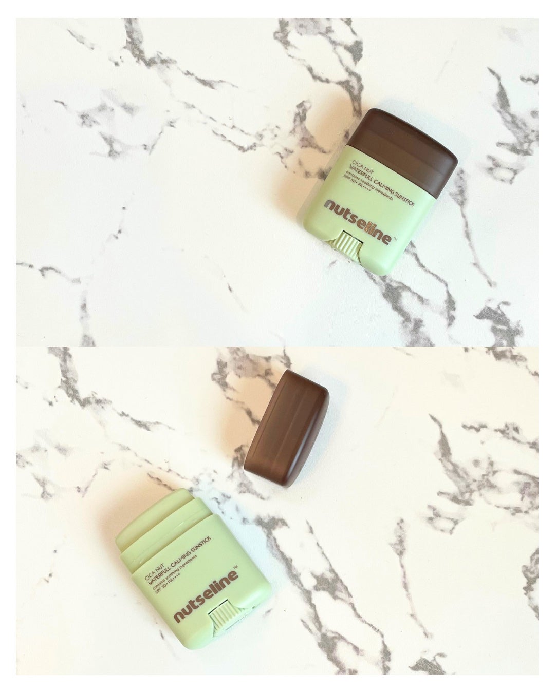 CICA ウォータープール カーミング サンスティック/nutseline/日焼け止めスティックを使ったクチコミ(1枚目)