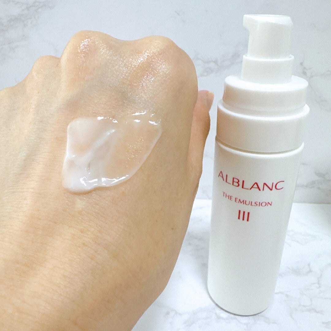 アルブラン ザ ローション III /ALBLANC/化粧水を使ったクチコミ(3枚目)