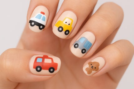 ネイルアートブラシ/セリア/ネイル用品を使ったクチコミ(1枚目)