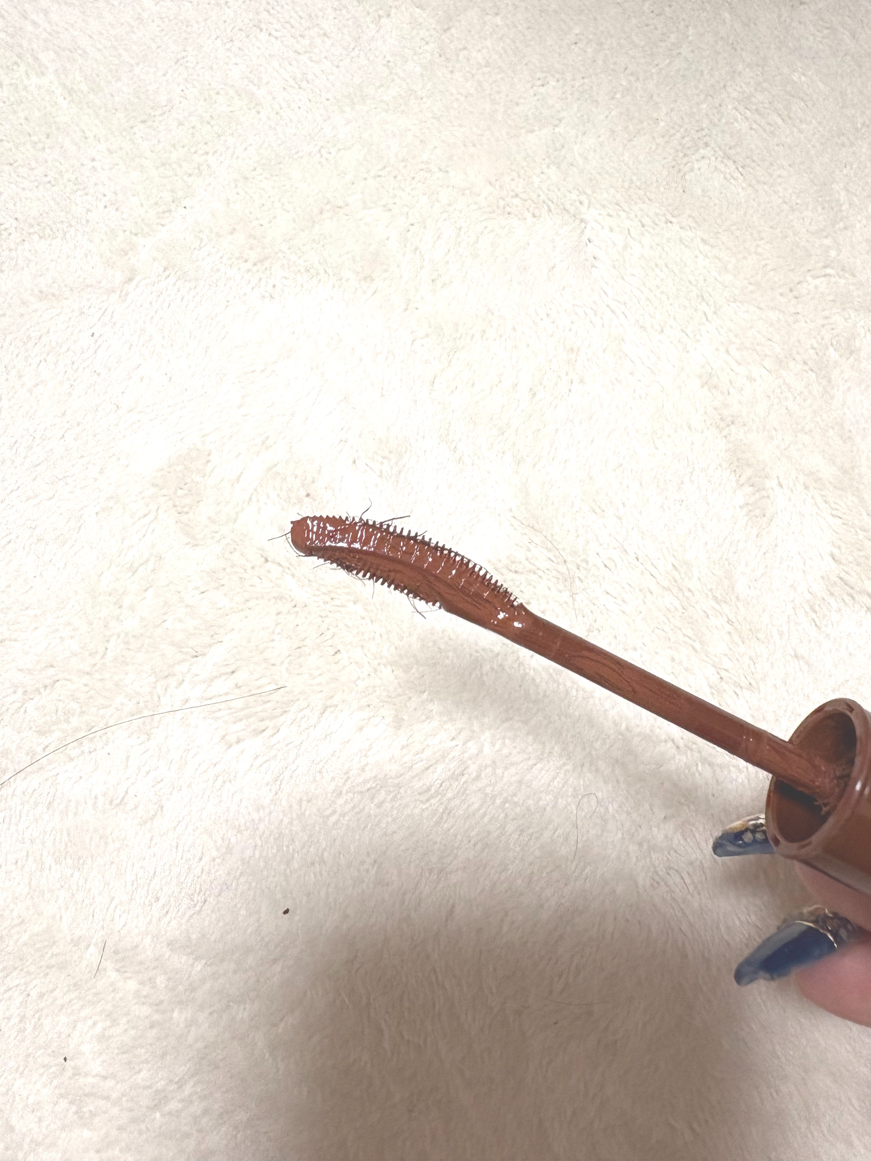 ラッシュエキスパンダー ロングロングロング EX OR505 ヴィンテージオレンジ 歩幅/MAJOLICA MAJORCA/マスカラを使ったクチコミ（2枚目）