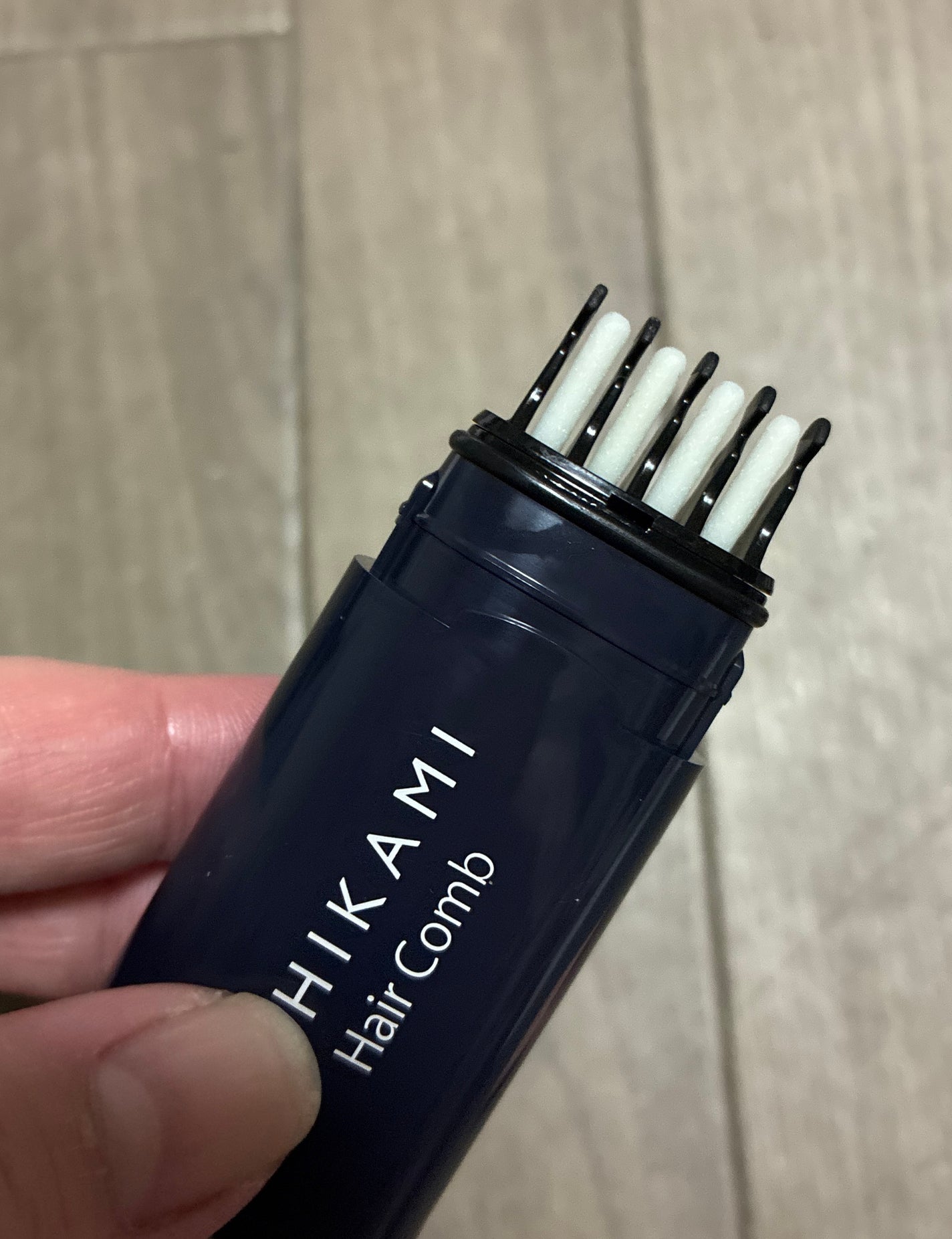 流し前髪キープコーム/いち髪/ヘアジェルを使ったクチコミ(2枚目)