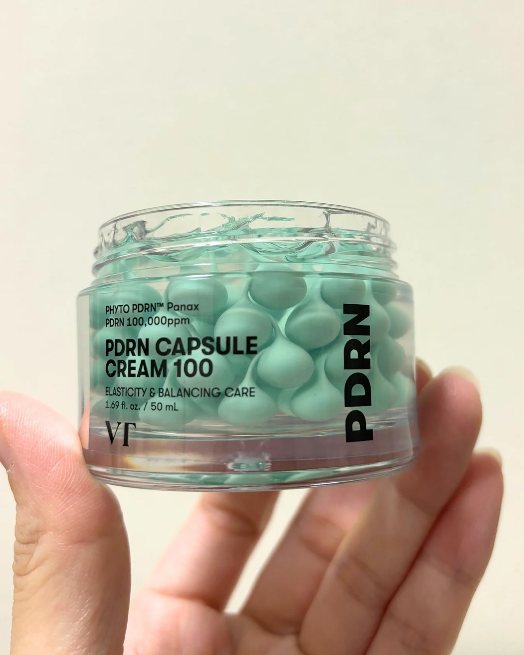 PDRN カプセルクリーム 100/VT/フェイスクリームを使ったクチコミ（3枚目）