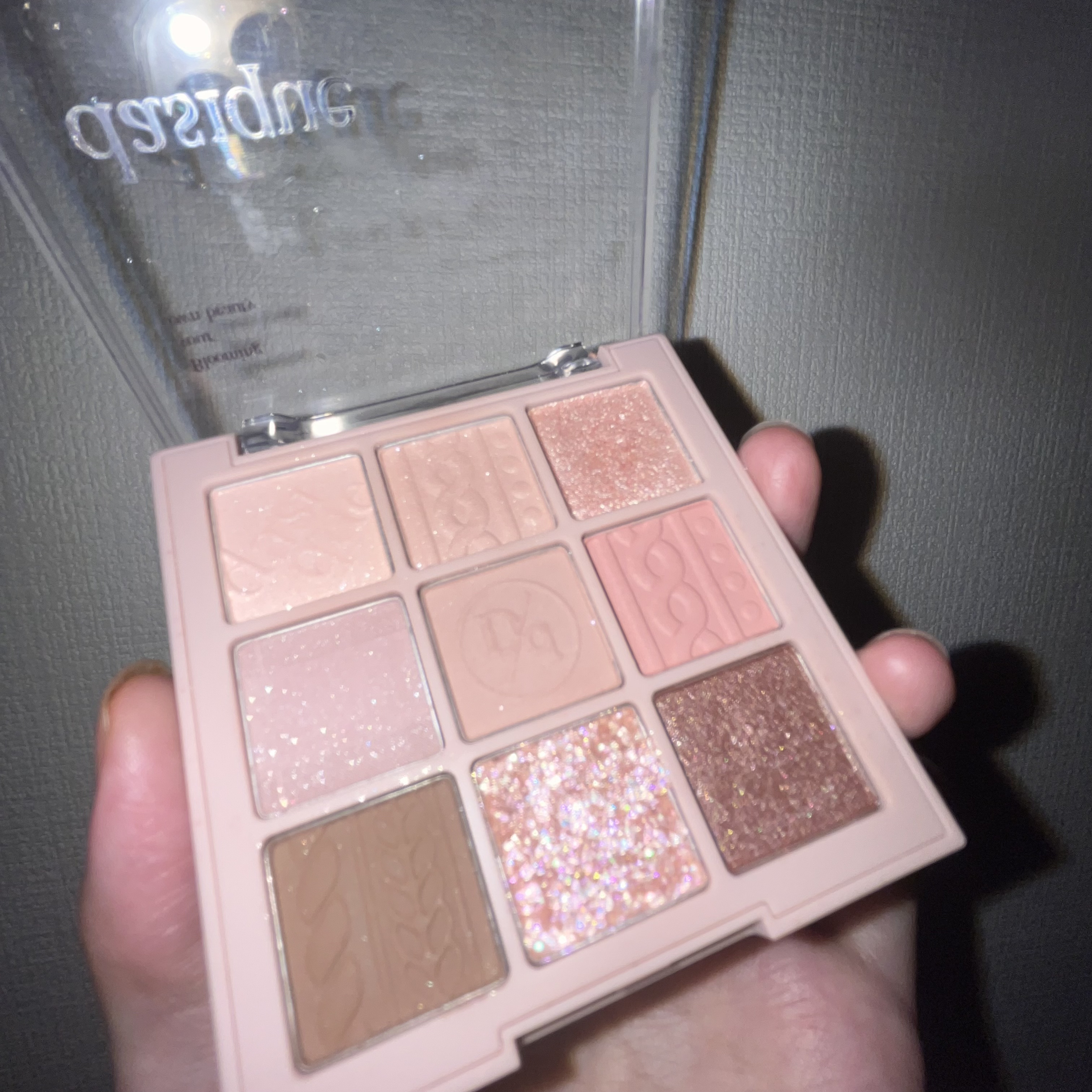 シャドウパレット/dasique/アイシャドウパレットを使ったクチコミ（1枚目）