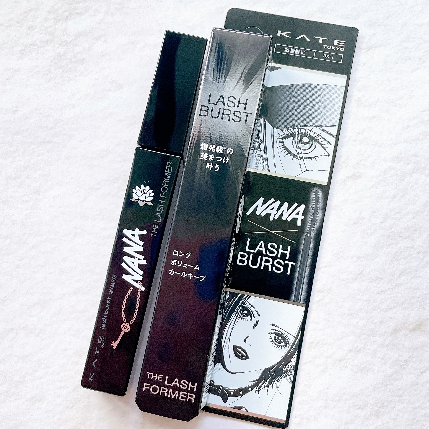 ケイト ラッシュバースト/KATE/マスカラを使ったクチコミ（3枚目）