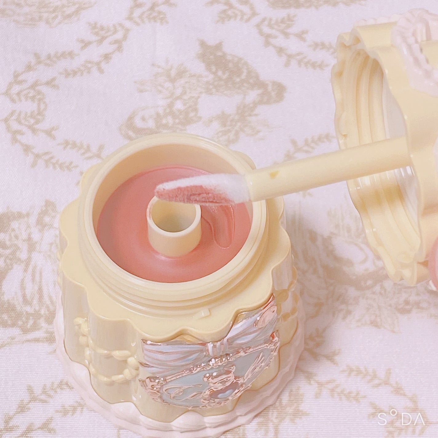 スウィーティーベア コレクション コーティング リップジェリー/FlowerKnows/口紅を使ったクチコミ(3枚目)