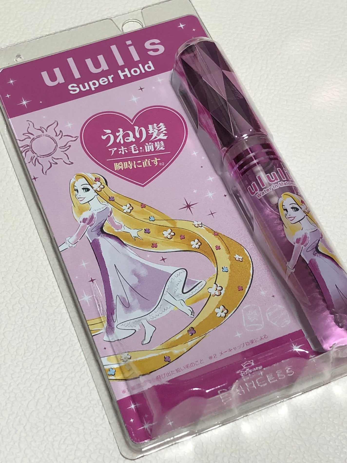 ウルリス マトメイク ピンク / ラプンツェル/ululis/その他スタイリングを使ったクチコミ(1枚目)