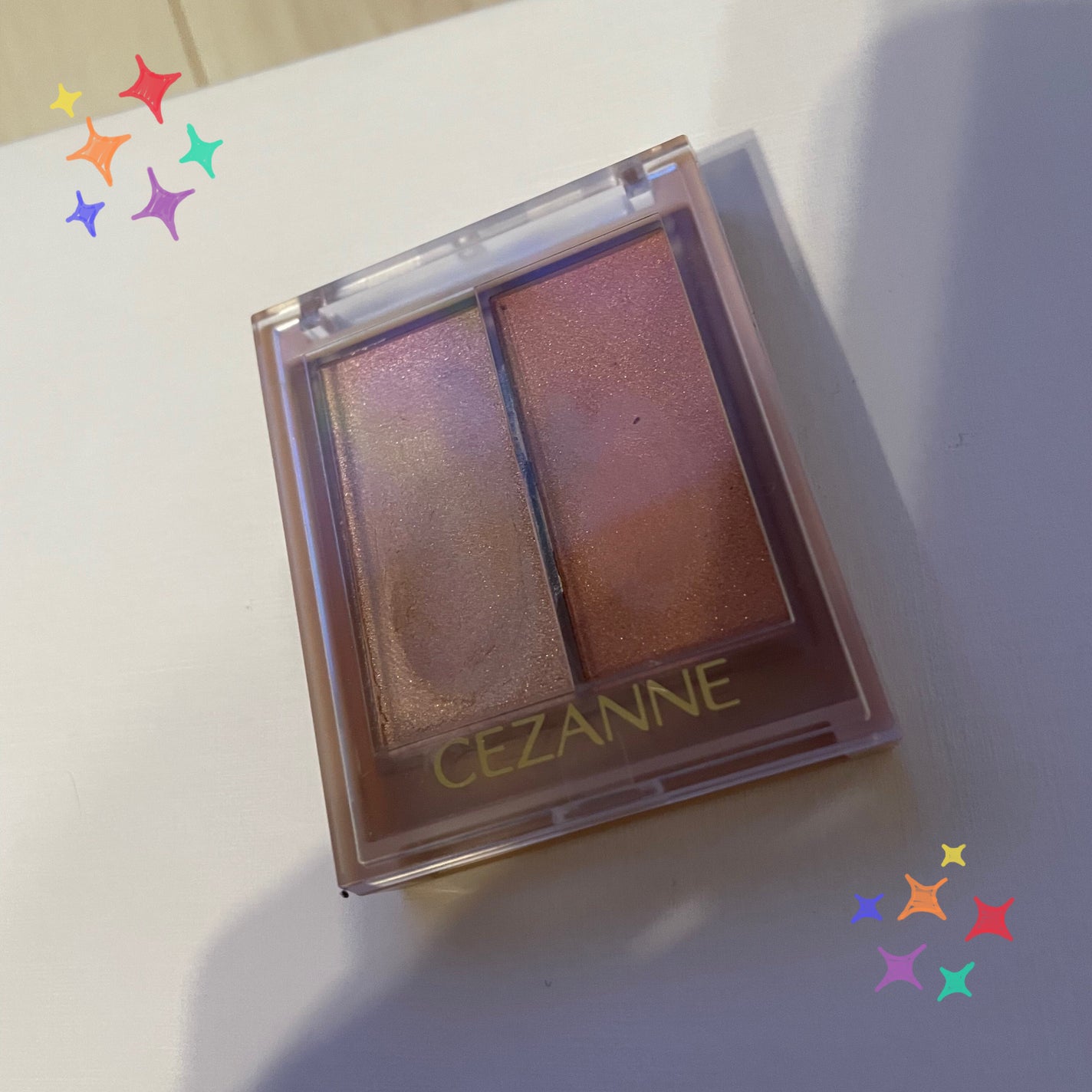 フェイスグロウカラー/CEZANNE/クリームハイライトを使ったクチコミ(1枚目)