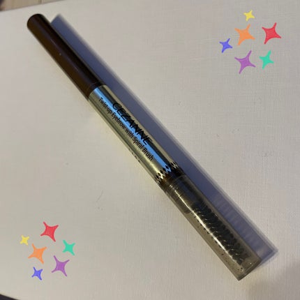 ブラシ付きアイブロウ繰り出し/CEZANNE/アイブロウペンシルを使ったクチコミ(1枚目)