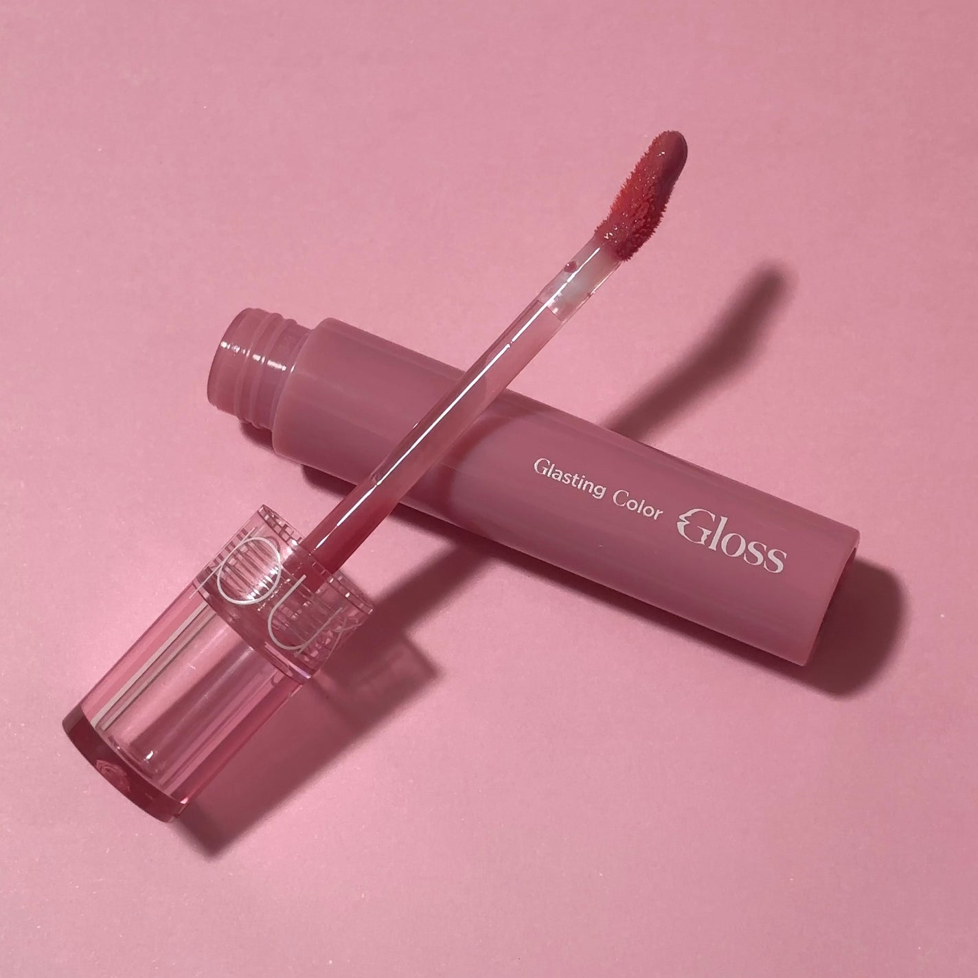 グラスティングカラーグロス/rom&nd/リップグロスを使ったクチコミ(4枚目)