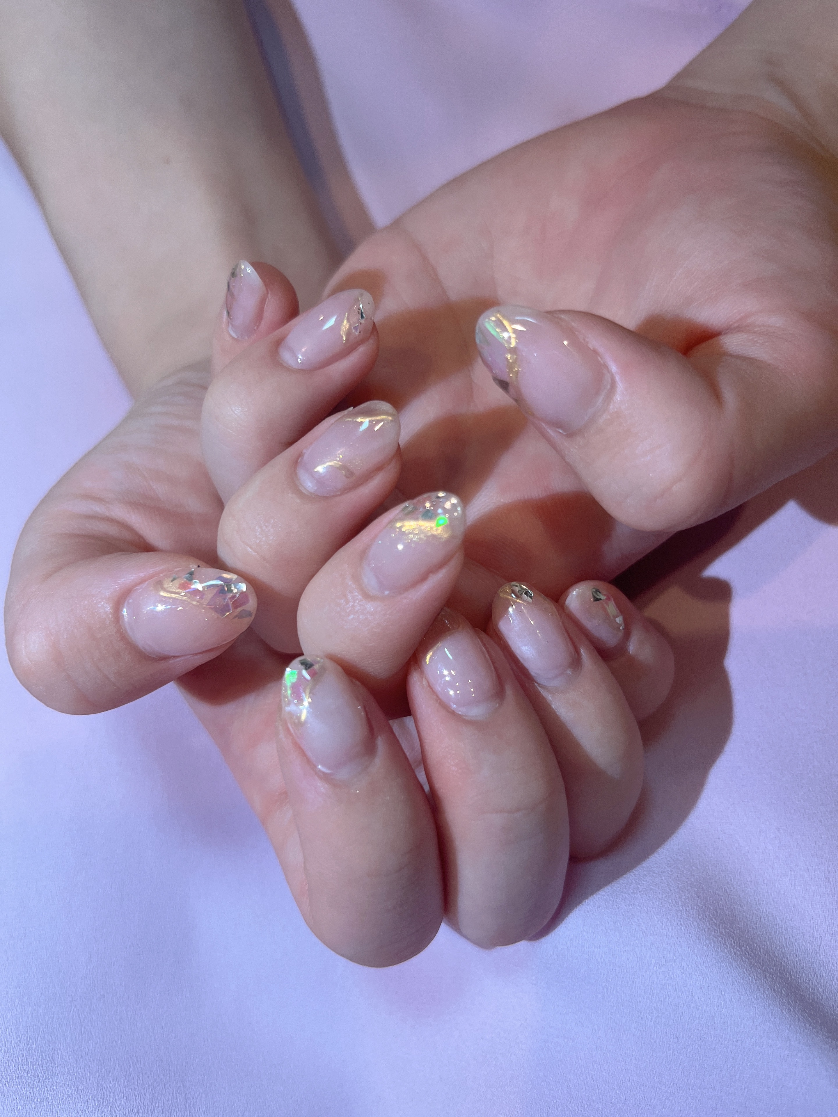 パル カラージェル/キャンドゥ/ジェルネイルを使ったクチコミ（1枚目）