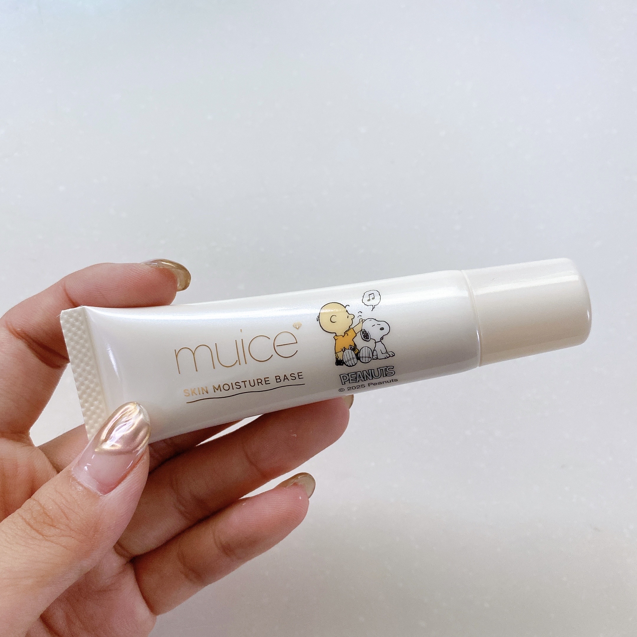 ミュアイス デイリースキンプライマー/muice/化粧下地を使ったクチコミ（1枚目）