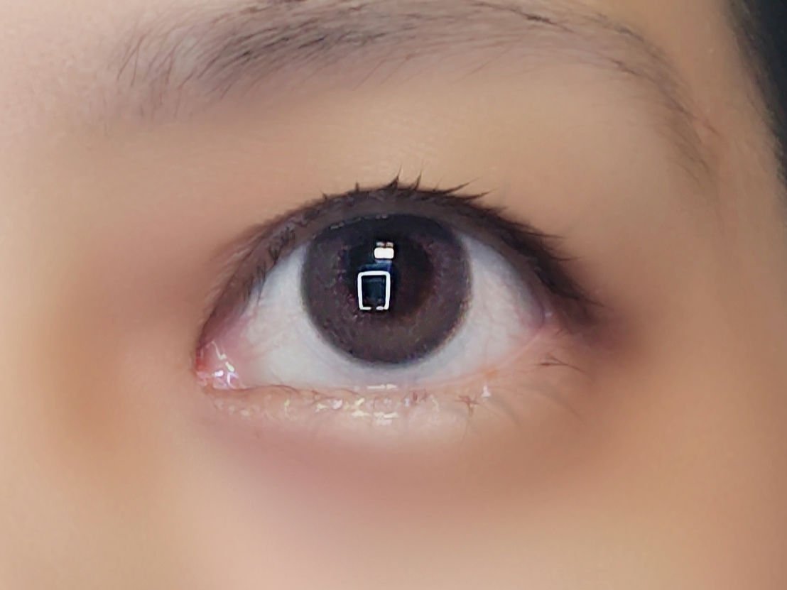 フェアリー ワンデー シマーリングシリーズ/FAIRY/ワンデー（１DAY）カラコンを使ったクチコミ（3枚目）