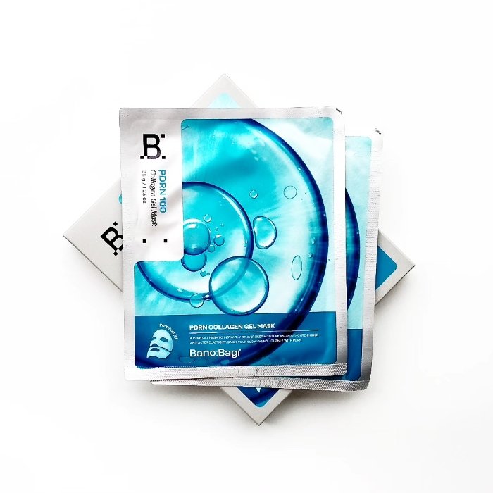 BANOBAGI様から頂きました。

週末のスペシャルケアに活躍中なのが、先月発売されたばかりのPDRNコラーゲンゲルマスク。BANOBAGIの独自成分・b-PDRN(γ)®150,000ppmを配合し、ハリから保湿までアプローチしてくれる