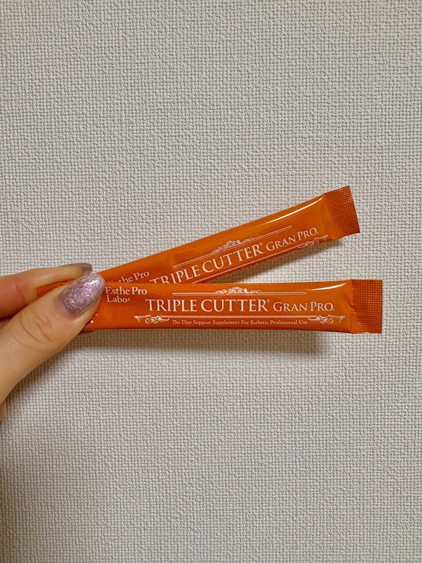 トリプルカッター グランプロ/エステプロ・ラボ/ボディサプリメントを使ったクチコミ(2枚目)
