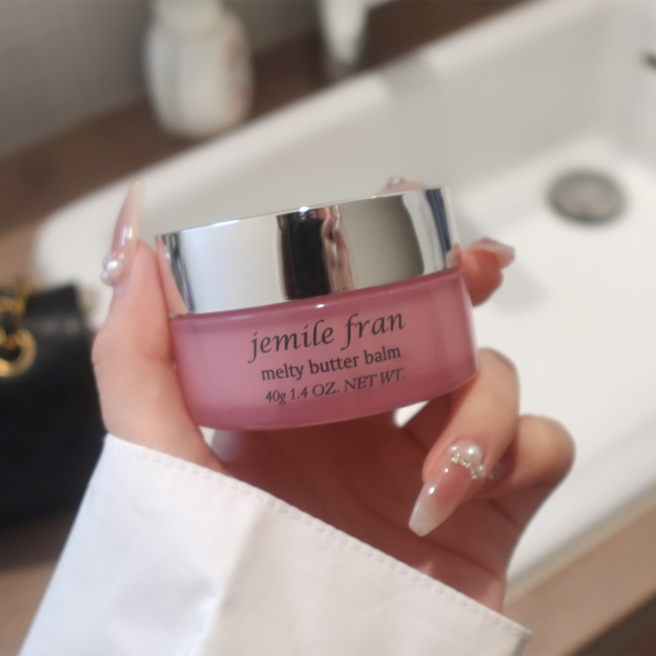 ジェミールフラン メルティバター バーム/ジェミールフラン/ヘアバームを使ったクチコミ（1枚目）