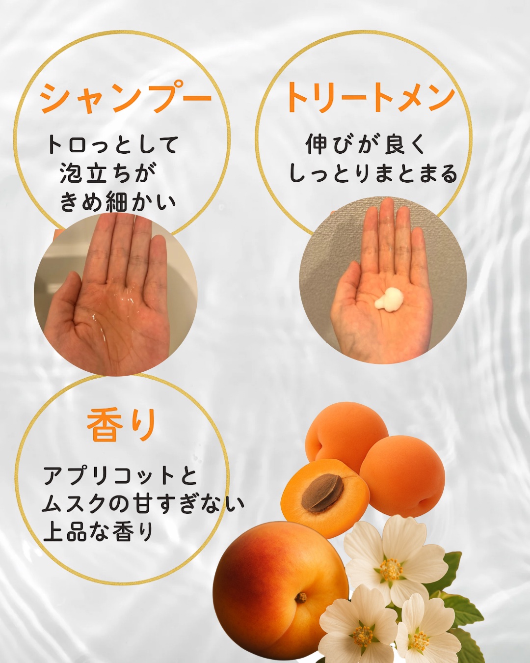 ボンリペア シャンプー/トリートメント/bonparme/シャンプー・コンディショナーを使ったクチコミ（2枚目）