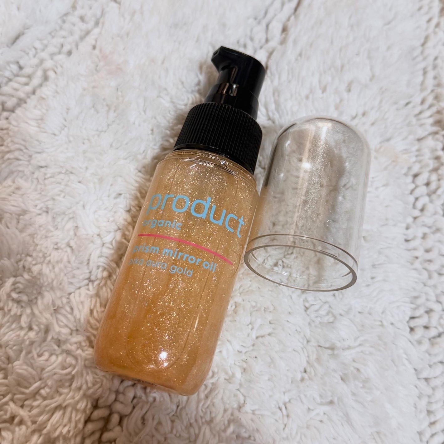 ザ・プロダクト プリズムミラーオイル <ヘアオイル・スキンオイル>/ザ・プロダクト/ヘアオイルを使ったクチコミ(1枚目)