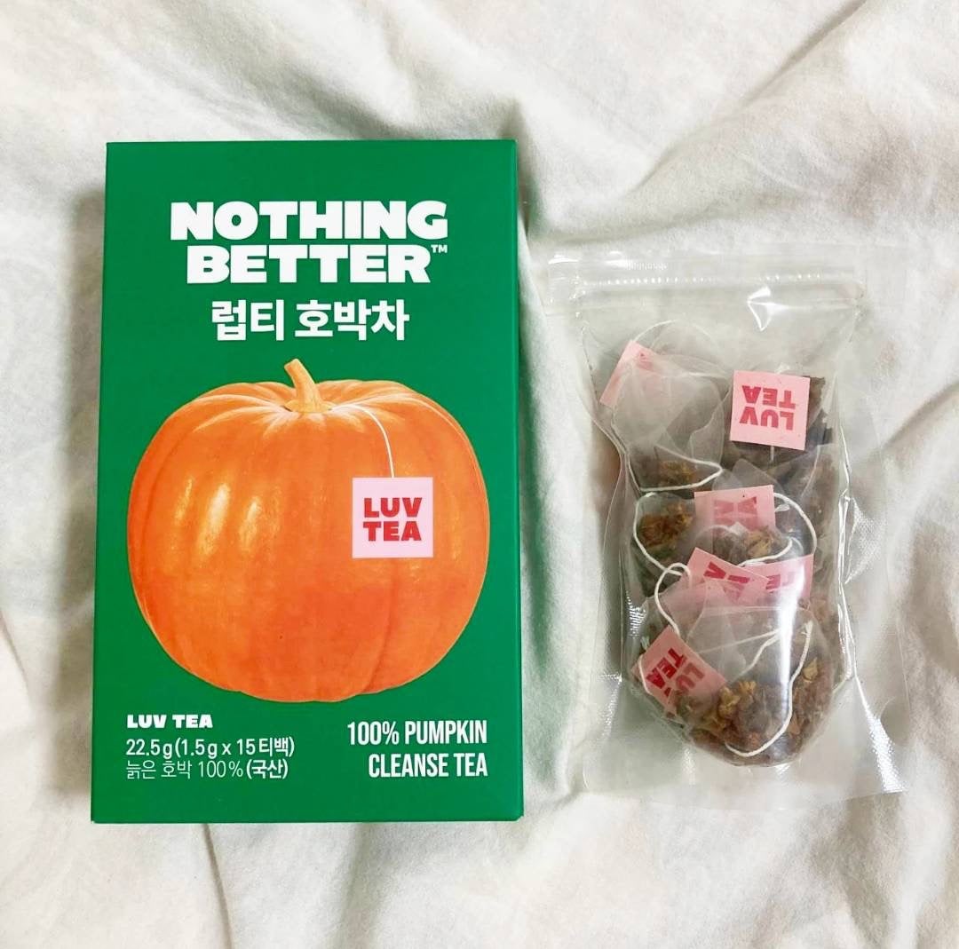 LUV TEA/Nothing Better /美容ドリンクを使ったクチコミ(2枚目)