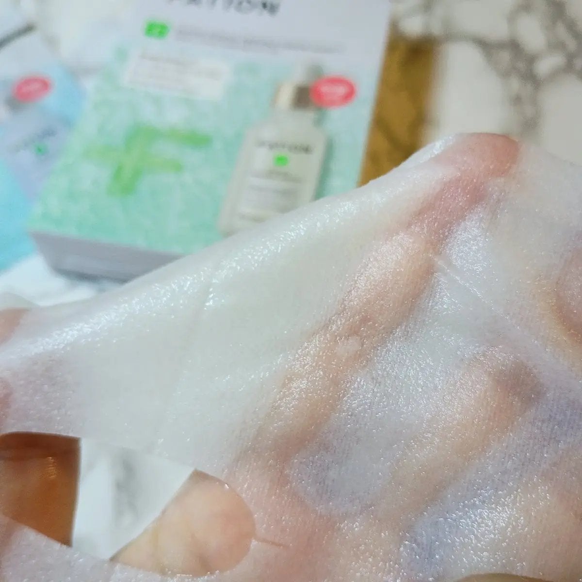 ノスカナイントラブルセラムS/FATION/美容液を使ったクチコミ(3枚目)