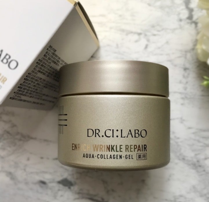 薬用アクアコラーゲンゲル エンリッチリンクルリペア/ドクターシーラボⓇ/フェイスクリームを使ったクチコミ(1枚目)