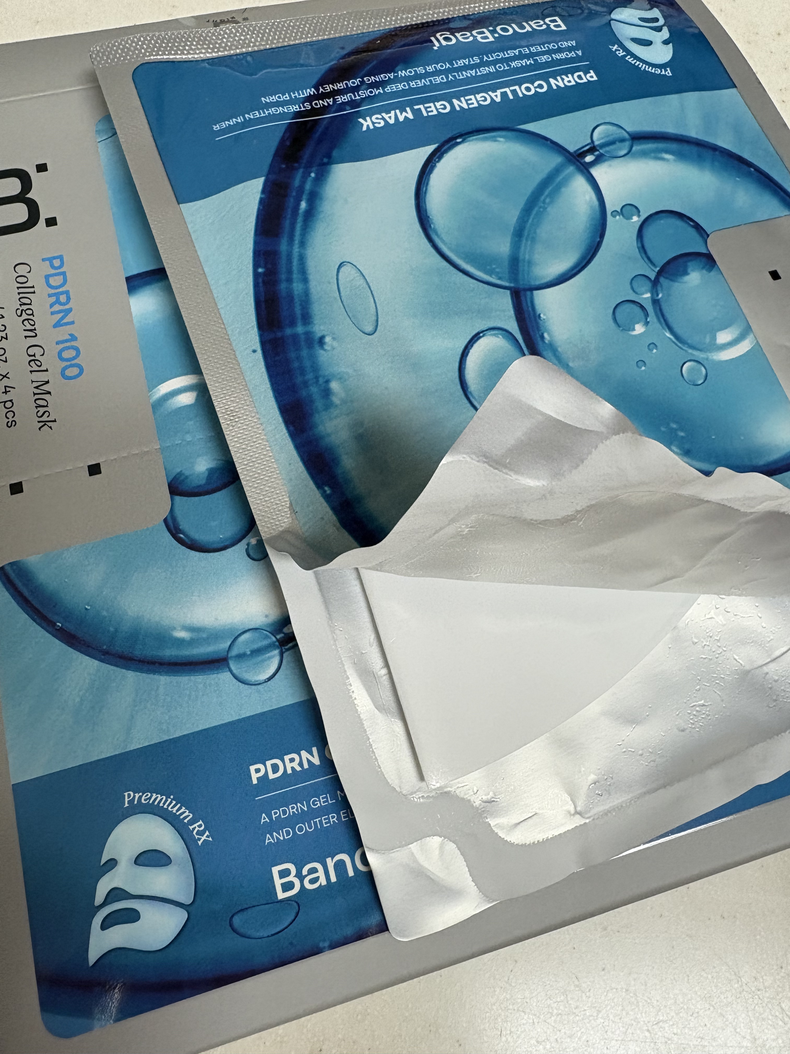 PDRNコラーゲンゲルマスク/BANOBAGI/シートマスク・パックを使ったクチコミ（1枚目）