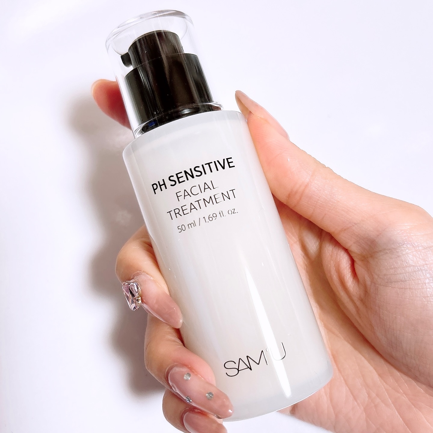 サミュ PHセンシティブフェイシャルトリートメント/SAM'U/美容液を使ったクチコミ（2枚目）
