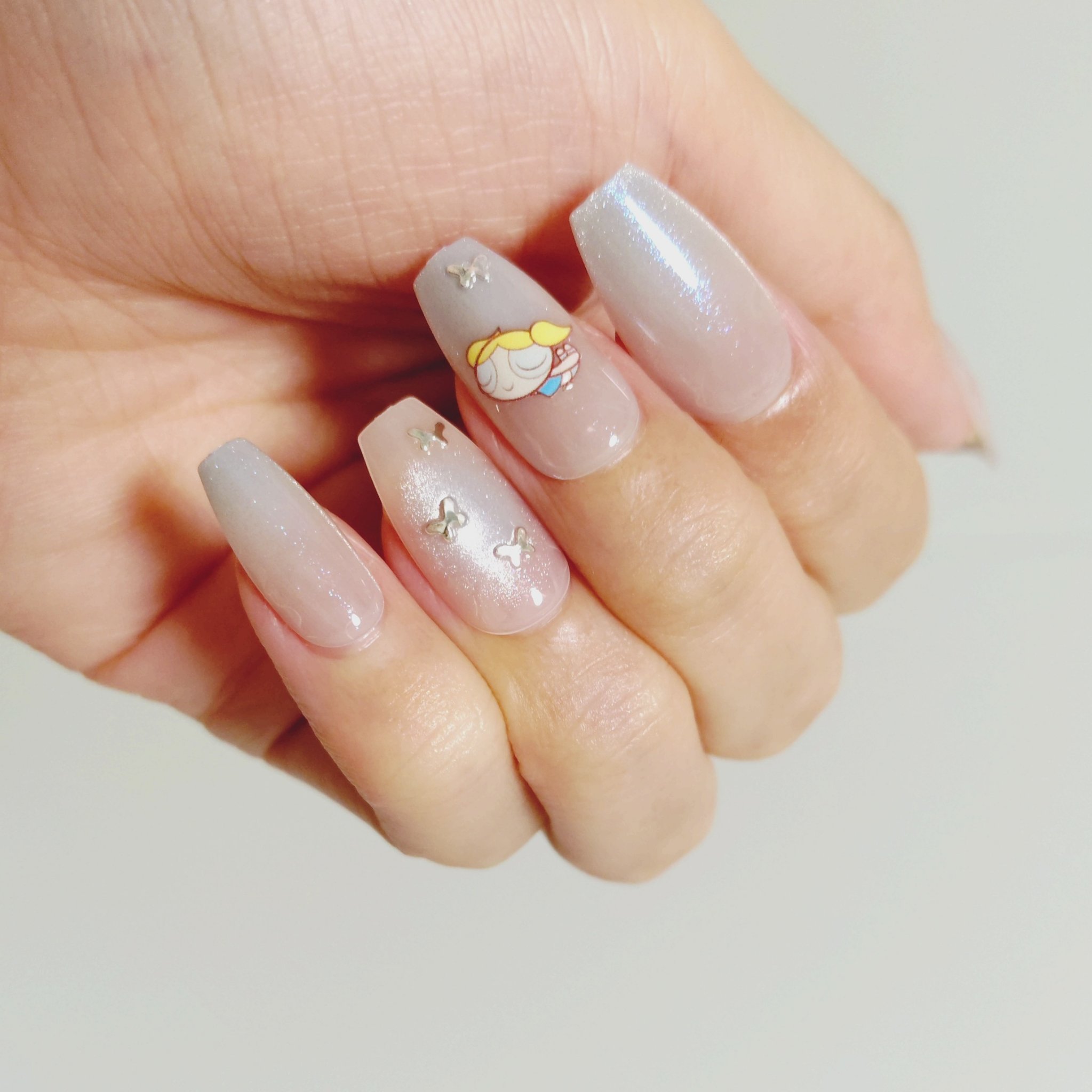 ネイルチップ(シールタイプ)/FINGER SUIT/ネイルチップ・パーツを使ったクチコミ（2枚目）