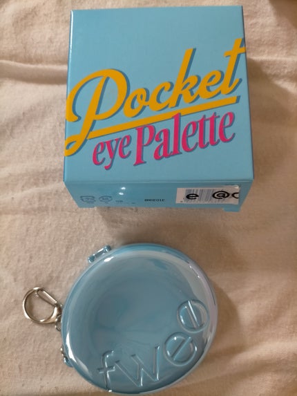 フィー ポケットアイパレット EP01 キャンディーフロス/fwee/アイシャドウパレットの画像