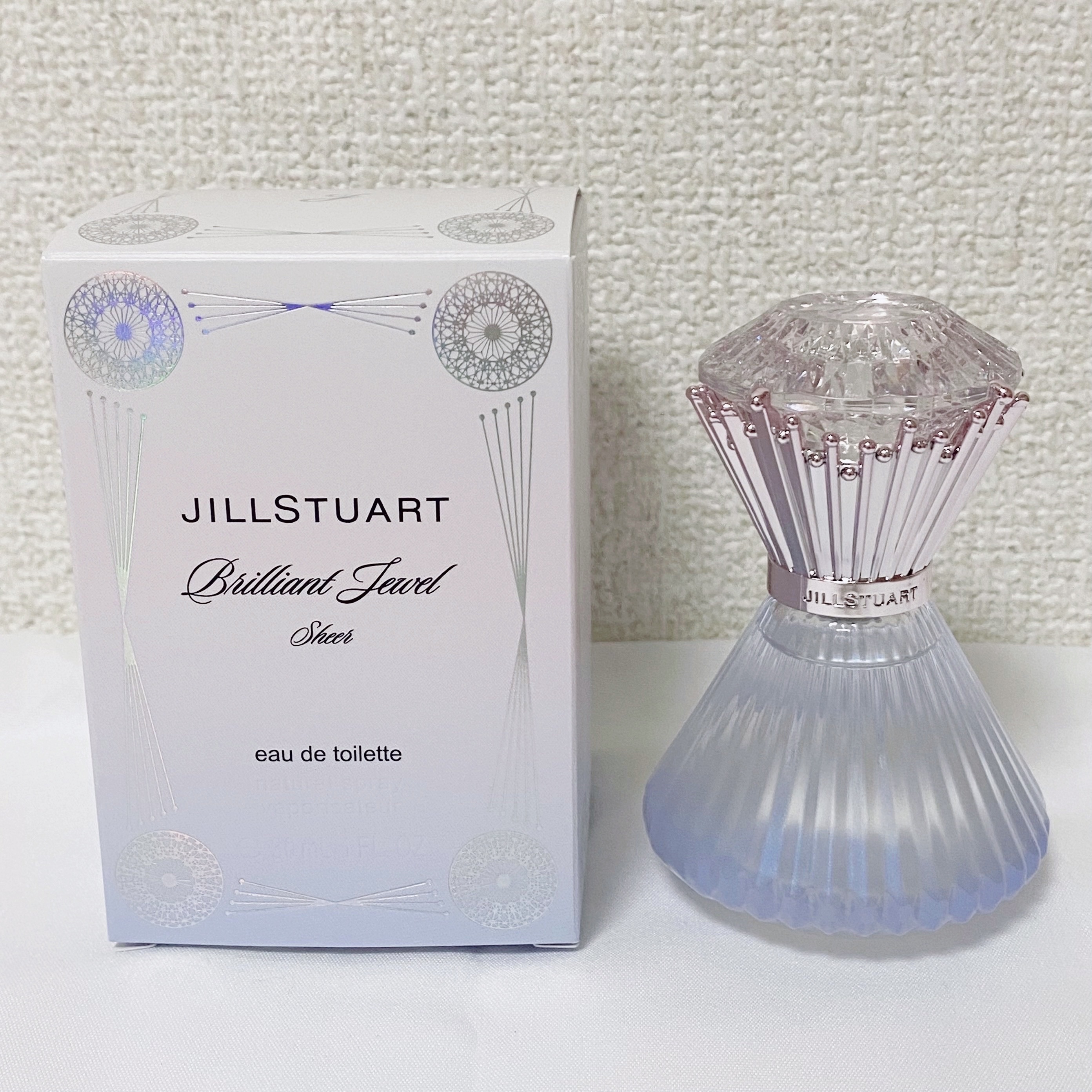 ブリリアントジュエル シアー オードトワレ/JILL STUART/香水(レディース)を使ったクチコミ（1枚目）