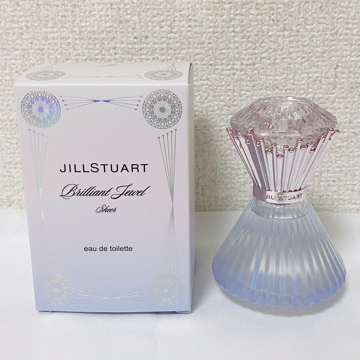 ブリリアントジュエル シアー オードトワレ/JILL STUART/香水(レディース)を使ったクチコミ(1枚目)