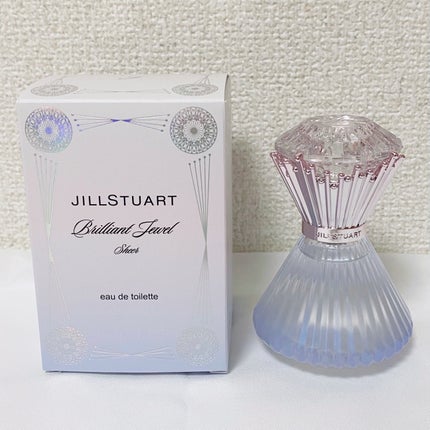 ブリリアントジュエル シアー オードトワレ/JILL STUART/香水(レディース)を使ったクチコミ(1枚目)