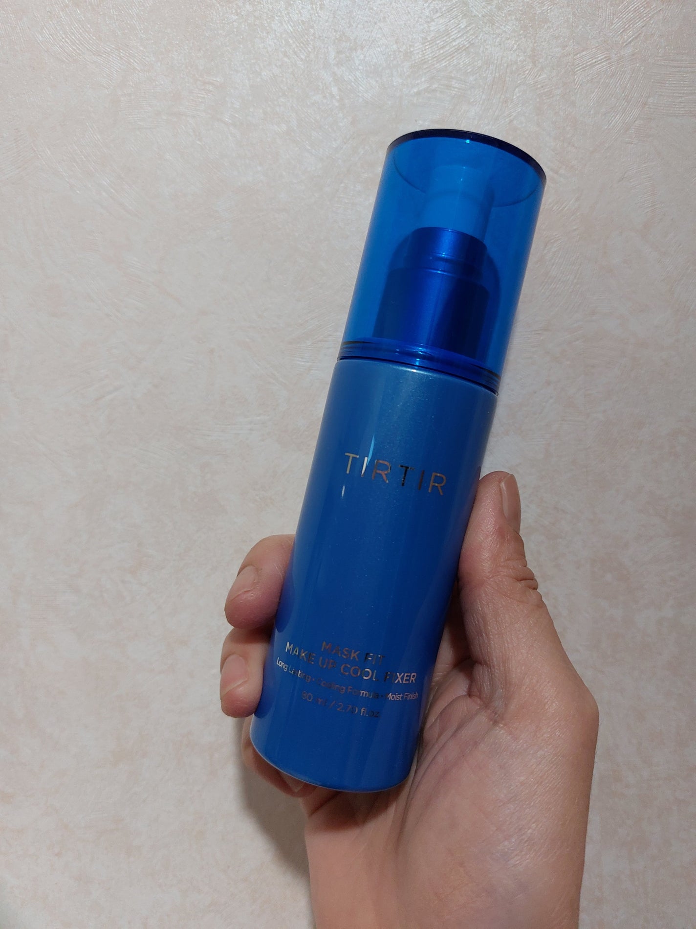 マスクフィットメイクアップ クールフィクサー/TIRTIR(ティルティル)/フィックスミストを使ったクチコミ(1枚目)