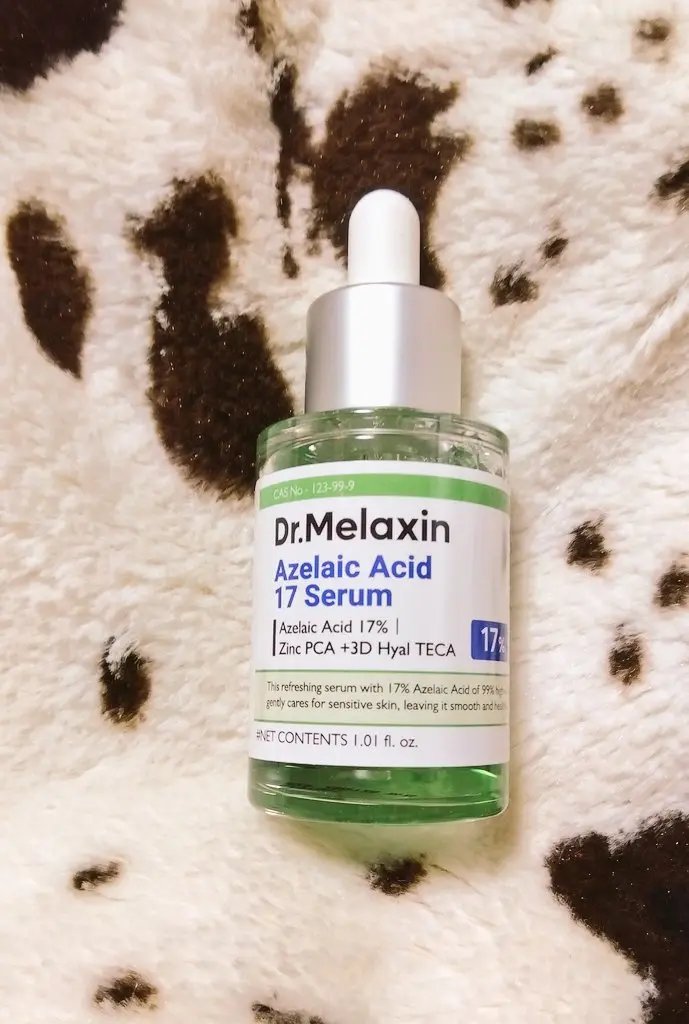 アゼライン酸ゴマージュピーリングセラム/Dr.Melaxin/美容液を使ったクチコミ（3枚目）