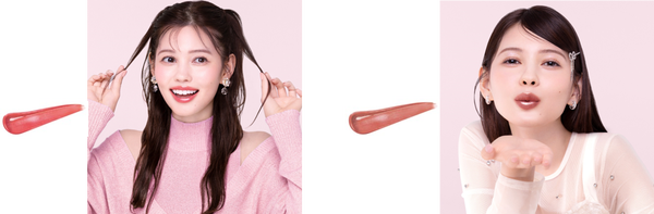 up2meの「hug my lip」からホリデー季節限定カラーが発売の画像