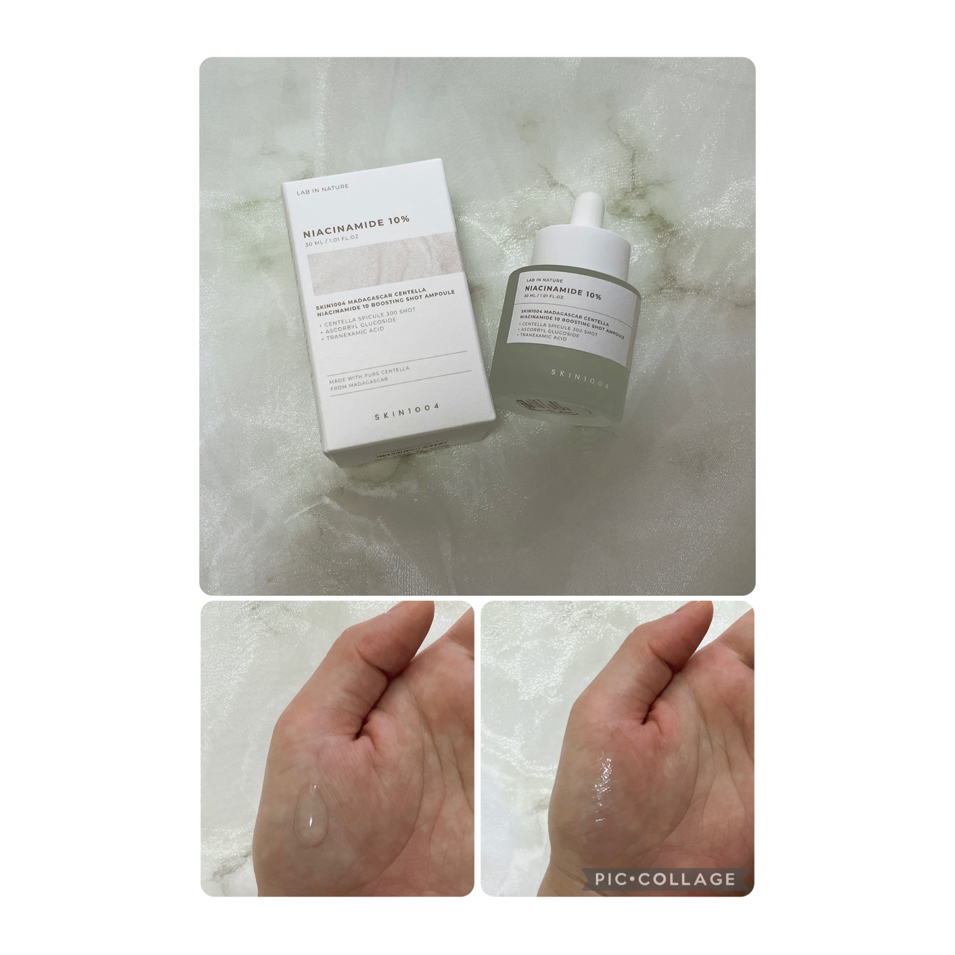 マトリキシル 10 ブースティングショット アンプル/SKIN1004/美容液を使ったクチコミ（2枚目）