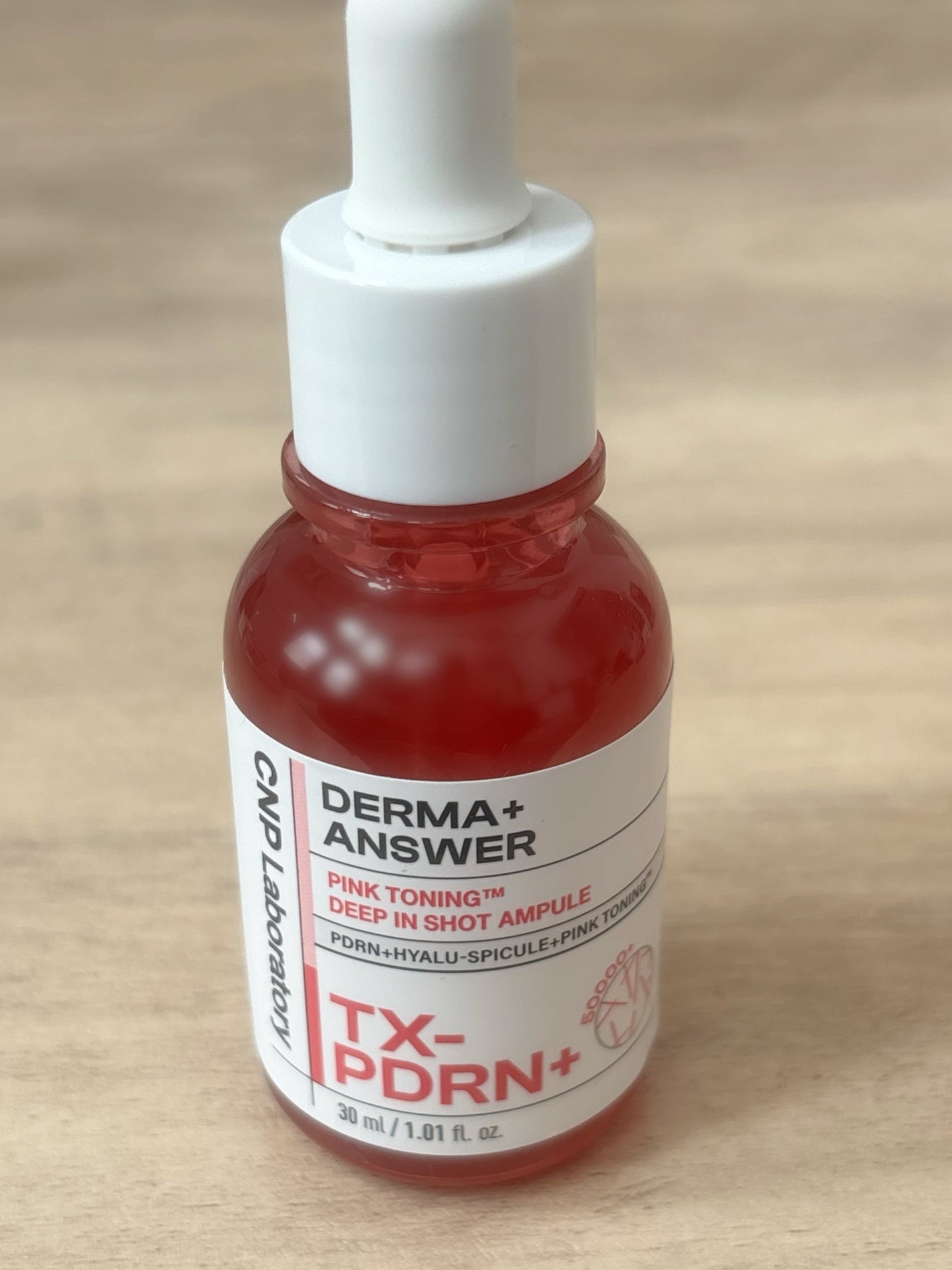 ピンクトーニング™︎ディープインショットアンプル/CNP Laboratory/美容液を使ったクチコミ(5枚目)