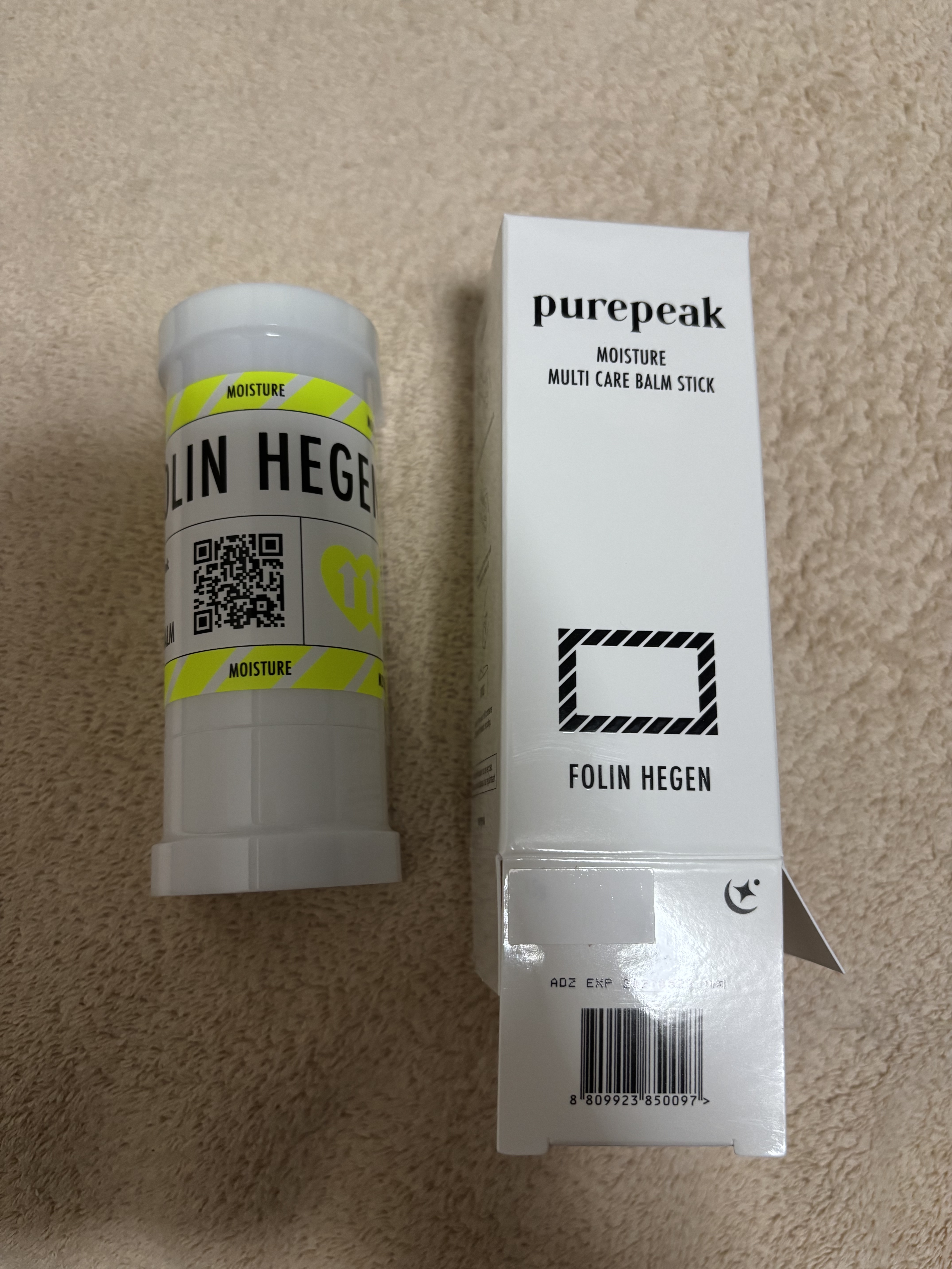 FOLIN HEGEN/purepeak/フェイスバームを使ったクチコミ（1枚目）