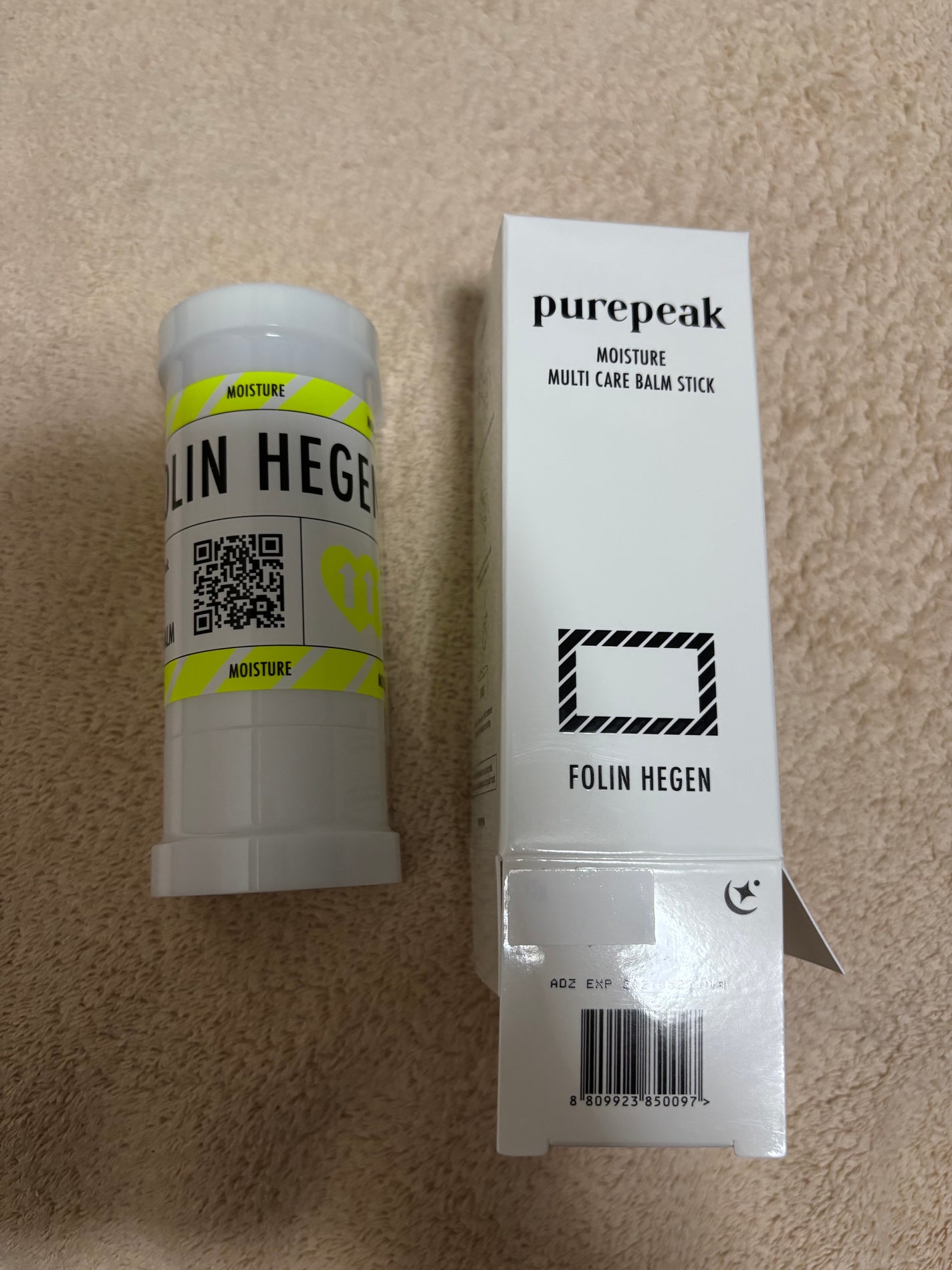 FOLIN HEGEN/purepeak/フェイスバームを使ったクチコミ(1枚目)