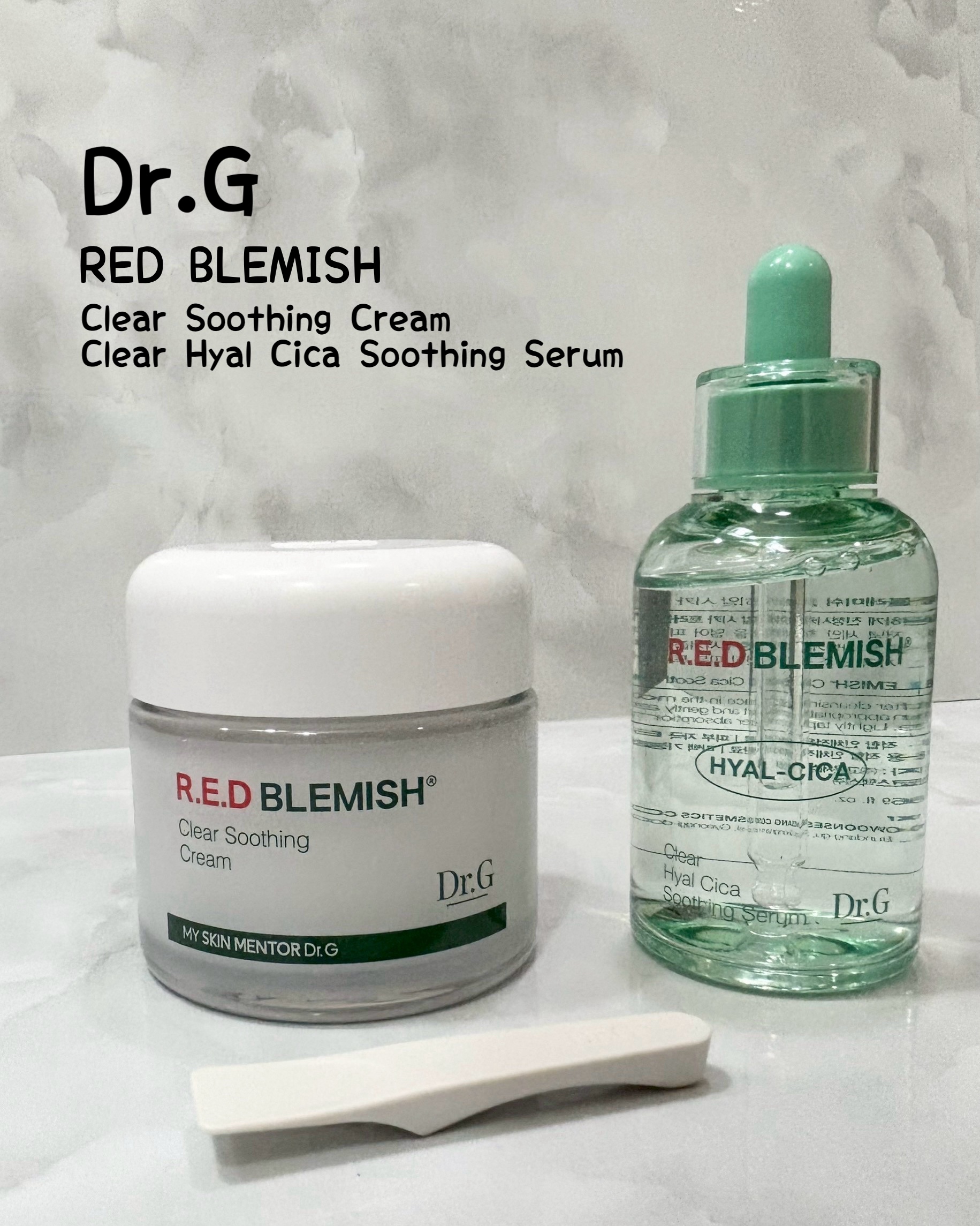 レッドブレミッシュ クリアスージングクリーム/Dr.G/フェイスクリームを使ったクチコミ（1枚目）