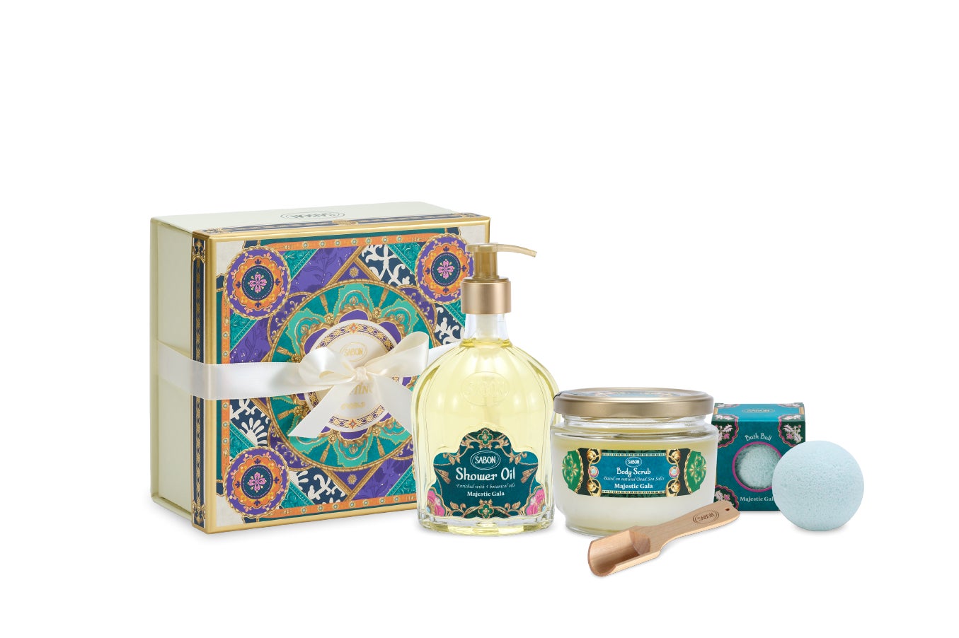 バスタイムキット マジェスティック・ガラ / SABON