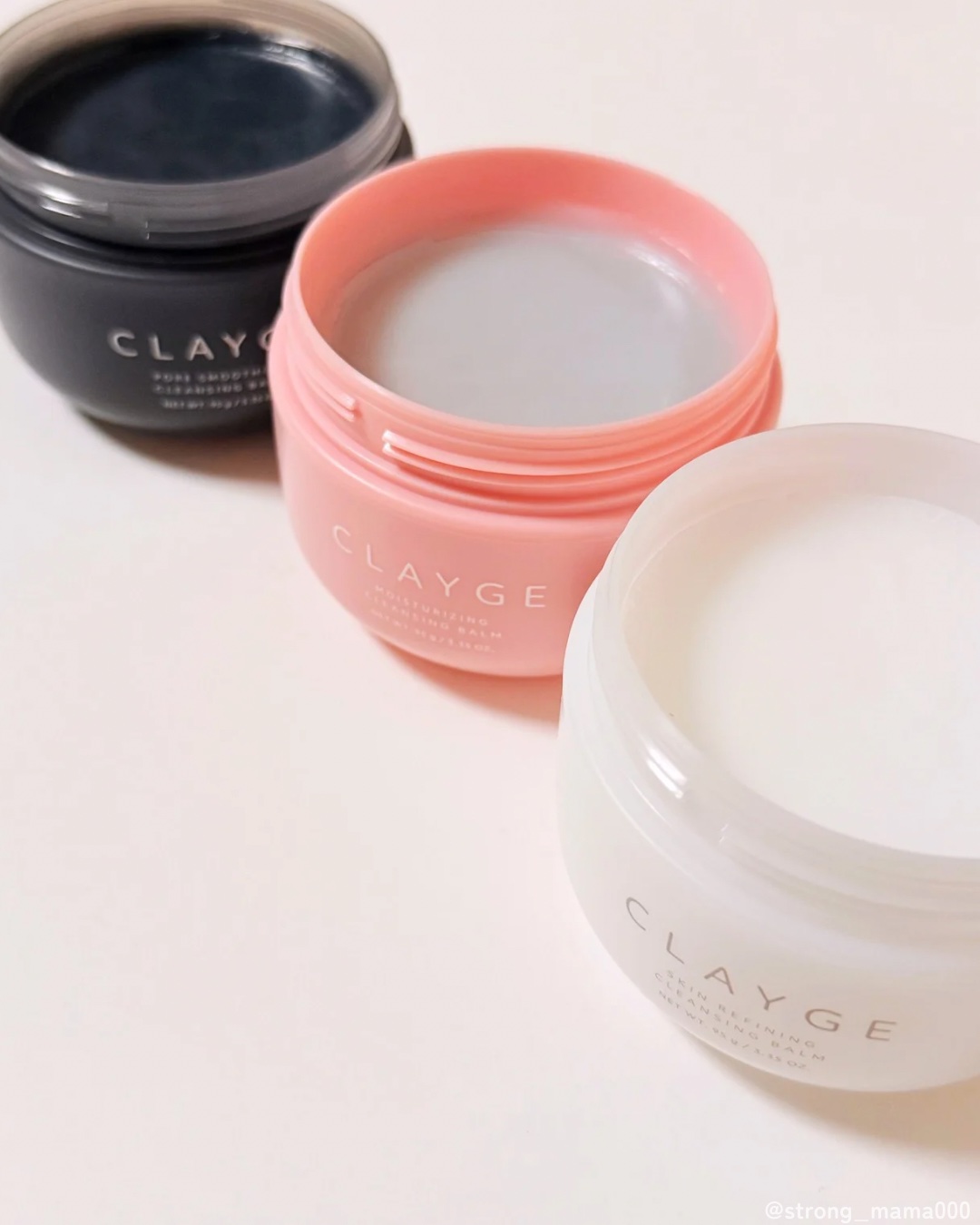 クレージュ モイスチャライジング クレンジングバーム/CLAYGE/クレンジングバームを使ったクチコミ（2枚目）